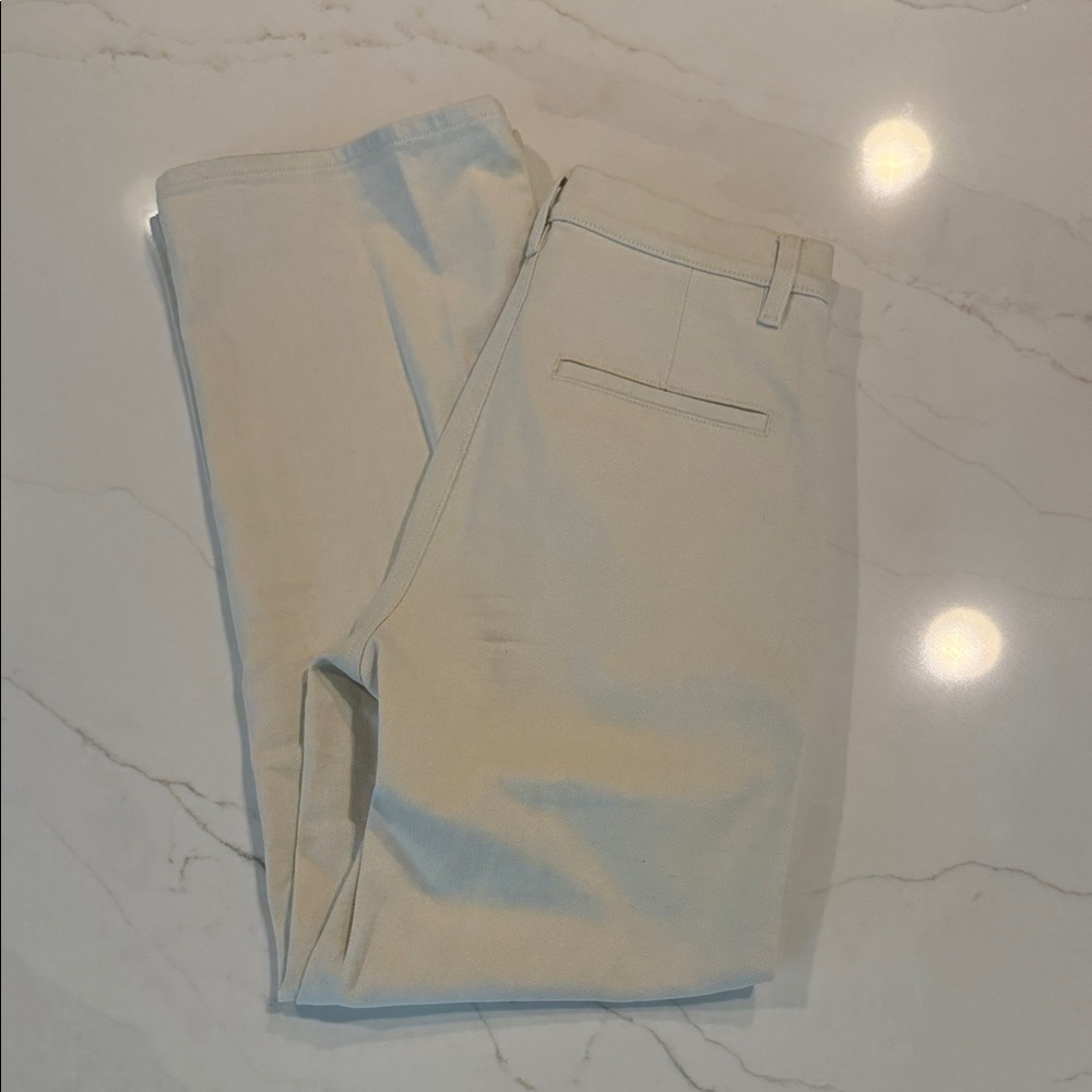 Theory Women's Cream/ Ivory Jeans